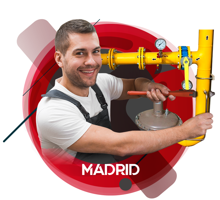 instalador autorizado de gas natural en madrid