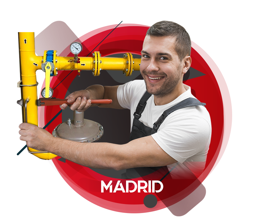 Reparación instalación de Gas Natural en Madrid