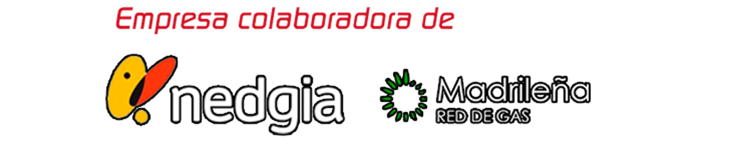 Empresa colaboradora de Nedgia y Madrileña Red de gas