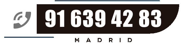 teléfono atención urgente de averías de gas natural en Madrid