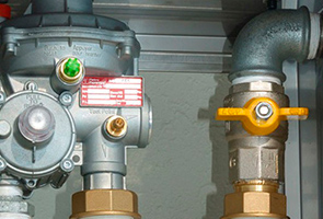 reparación de fugas en reguladores de gas natural en El Álamo