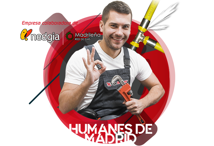 reparación fuga de gas natural en Humanes de Madrid