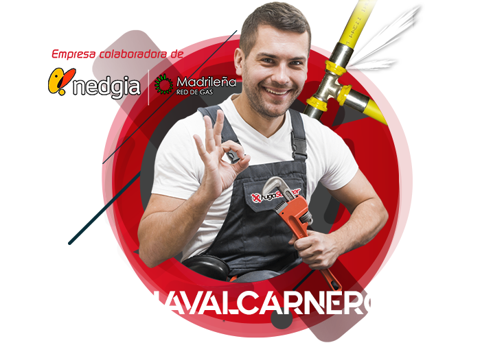 reparación fuga de gas natural en Navalcarnero
