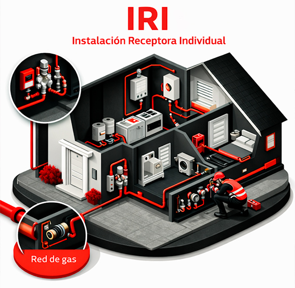 Empresa instaladora IRI gas natural en Simancas Empresa instaladora IRI gas natural en Simancas