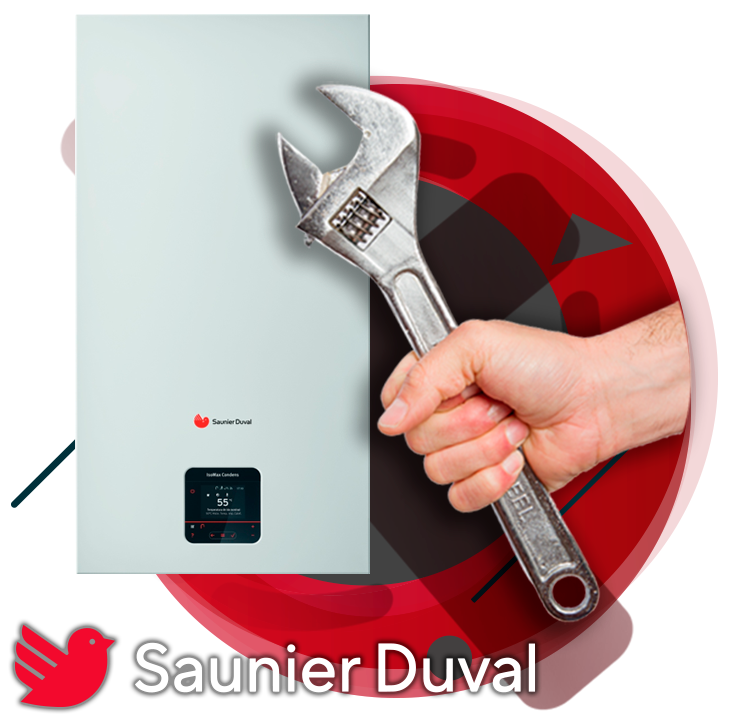 Reparación de calderas Saunier Duval